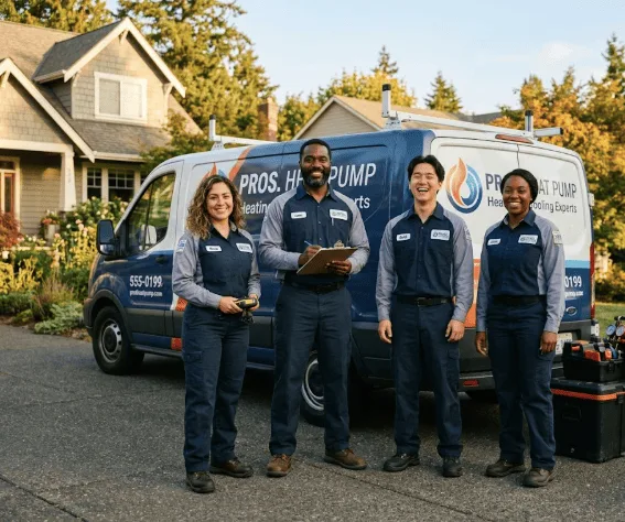 Heat Pump Installation company in Pascoag, RI